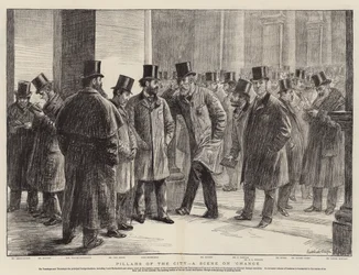 Pillars of the City, a Scene on Exchange